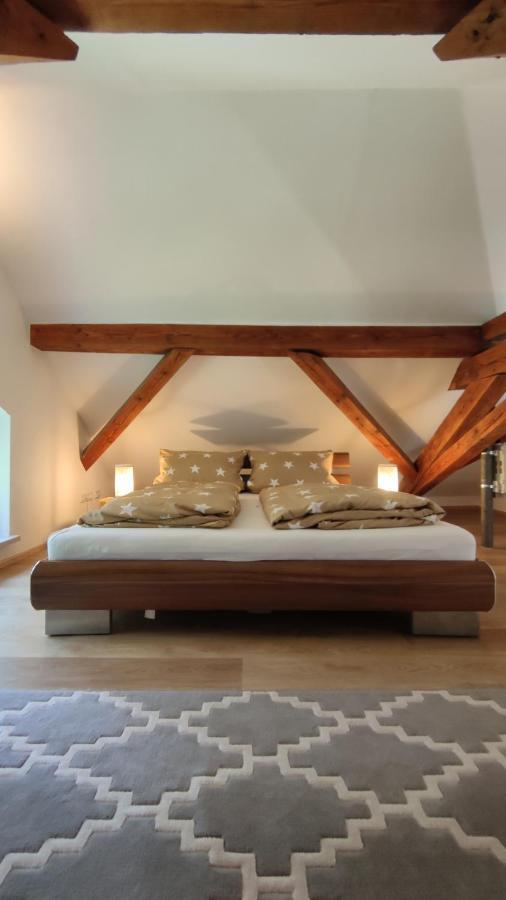 Saegemuehle Eschachthal Apartment Buchenberg  Ngoại thất bức ảnh